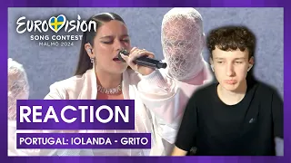 Eurovision 2024: Iolanda - Grito (Portugal) REACTION