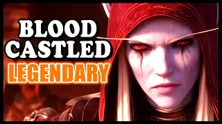 Grubby | "BLOODCASTLED..." [LEGENDARY] | Warcraft 3 | HU vs NE | Turtle Rock