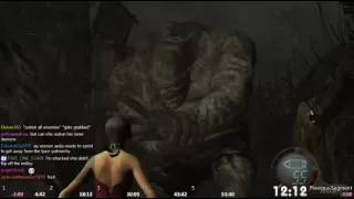 Resident Evil 4 Separate Ways Speed Run in 39:54