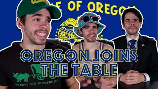 Oregon Joins the Table!