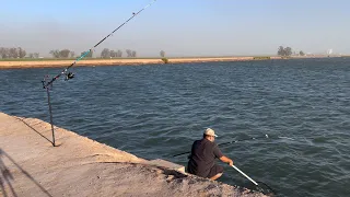 Fishing in Windy Conditions +22MPH (Wind Advisory)