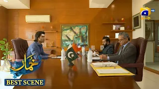 Khumar Episode 42 | 𝐁𝐞𝐬𝐭 𝐒𝐜𝐞𝐧𝐞 𝟎𝟑 | Feroze Khan - Neelam Muneer - Agha Mustafa | Har Pal Geo