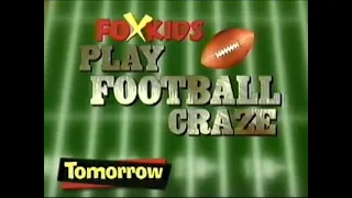 WTTG (Fox Kids) commercials [January 23, 1998]