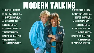 Modern Talking Greatest Hits 2024   Pop Music Mix   Top 10 Hits Of All Time