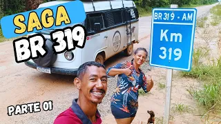 SAGA DA BR 319 DE PÔRTO VELHO A CAREIRO (PARTE 01)