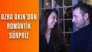 Azra Akın’ın eşinden itiraf: Azra benden daha romantik