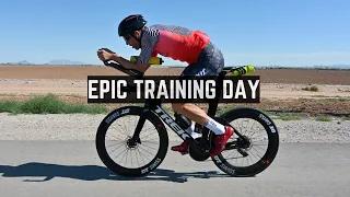 Sam Long - Day In The Life - Training For T100 San Francisco