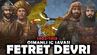 OTTOMAN CİVİL WAR Ottoman Interregnum 1402-1413