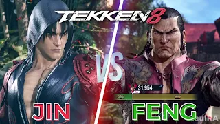 TEKKEN 8 | Jin (T7) VS. Feng | Best Of 3!!