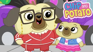 Chip and Potato | Chip n Grandma Day | Cartoons For Kids | Watch More on Netflix