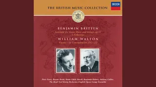 Britten: Serenade for tenor, horn & strings, Op. 31 - Prologue