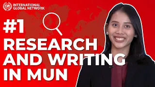Episode 1:  Research and Writing in MUN