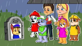 Chase!!! Please Come Back To Me ? - Paw Patrol The Mighty Movie - Rainbow 3