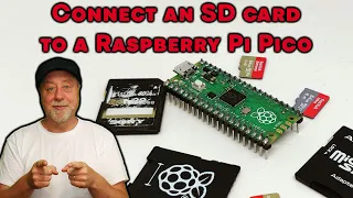 Connect an SD Card to your Raspberry Pi Pico Microcontroller Board using SPI