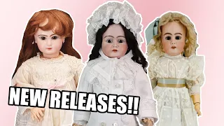 Yass or Pass? #27 Let's Chat New Fashion Doll Releases! (Jumeau, Simon & Halbig, and More!!)