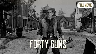 Forty Guns | English Full Movie | Western