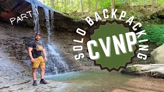 Solo Backpacking Cuyahoga Valley National Park Pt.1