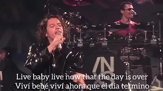 INXS - New Sensation Live Remix HQ Subtitulado Español Inglés