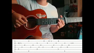 Can't Help Falling In Love With You // Daniel Padilla (Fingerstyle TABS)