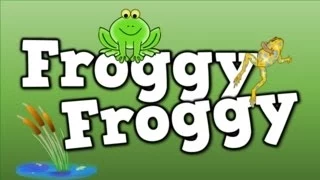 Froggy, Froggy!  (a song for kids about the frog life cycle, etc...)