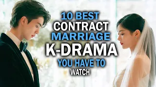 10 Contract Marriage K-Dramas That You Can't Miss!