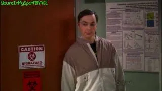 Sheldon Apologising To Amy - The Big Bang Theory