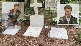 "George Michael Grave in London"  Film and Edit James Ayala