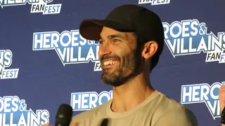 2018 Heroes and Villains NJ Tyler Hoechlin Panel 1/7