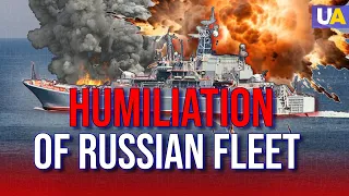 HUMILIATION of the Russian Black Sea Fleet