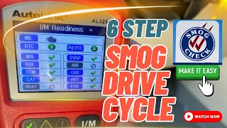 6 Step Emission Drive Cycle ▶️ Pass Smog Test in 6 Steps