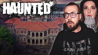 ALMOST DIDN'T MAKE IT OUT ALIVE | ABANDONED HAUNTED ASYLUM REAL LIFE HORROR MOVIE