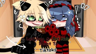 || • Ladybug & Cat Noir React To Tiktoks • || Mlb || Gc ||