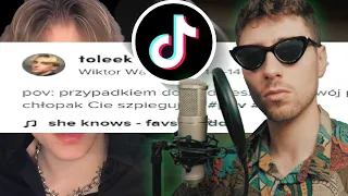 POV: TWÓJ CHŁOPAK JEST SYNEM SZEFA MAFII | TIKTOK CZ. 1