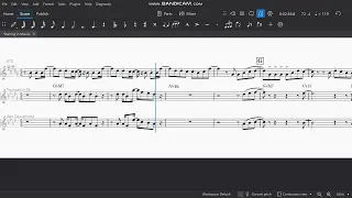 Raining in Manila - Lola Amour (Trumpet Saxophone Music Sheet)