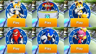 Sonic Dash 2:Sonic Boom - Tails vs Dr.Eggman New Christmas Event - All Characters Unlocked - Run