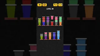 Cup Sort Puzzle Level 38 (early access)