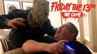 FRIDAY THE 13TH: THE GAME (IN REAL LIFE)