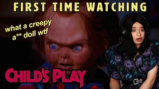 Child's Play is the BEST scary movie out there! First time watching reaction & review