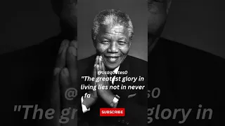 Inspirational Quotes by Nelson Mandela Short Video to Motivate and Encourage #shorts #shortvideo
