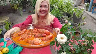 Moqueca de lagosta Alagoana - uma delícia