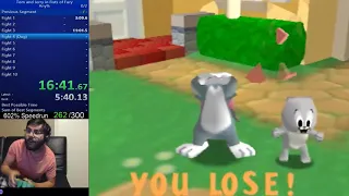 I got the Tom and Jerry world record