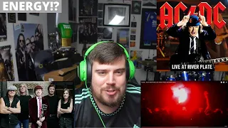 ENERGY?! - AC/DC - Rock N Roll Train (Live River Plate 2009) - REACTION