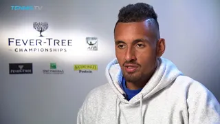 Kyrgios: 'I'm Always Looking To Improve My Game'