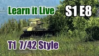 World of Tanks - Learn it Live - T1 Cunningham - 7/42 Guide