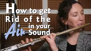 How to get rid of the AIR in your sound