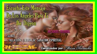 MENSAJE de los ÁNGELES PARA TI DIGEON💌ARCÁNGEL CHAMUEL💌💥ALMAS💥RELACIONES DE PAREJA💥