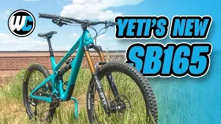 Yeti Cycles New Monster Bike - The SB165 (First Ride & Overview)