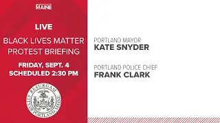 Portland, Maine officials discuss Black Lives Matter rally concerns