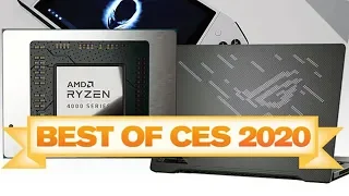 CES 2020, Ryzen 4000, Intel DG1, Concept UFO, ThinkPad X1 Fold, Windows 7 EOL: 2.5 Geeks 1/15/20