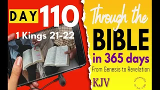 2024 - Day 110 Through the Bible in 365 Days."O Taste & See" Daily Spiritual Food -15 minutes a day.